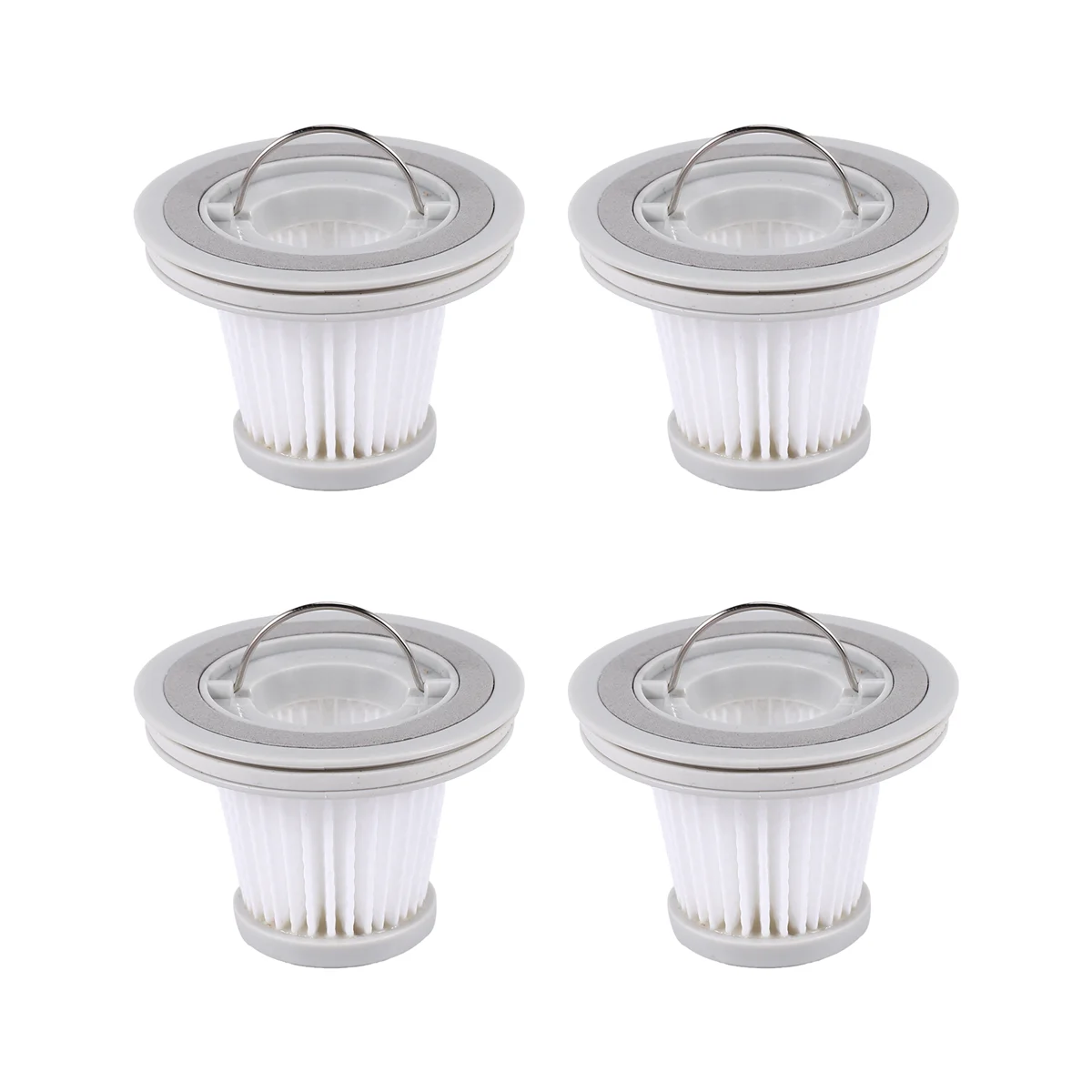 Anwor filtro hepa para xiaomi aspirador de pó mini aspirador de pó portátil filtro hepa para xiaomi mijia aspirador de mão