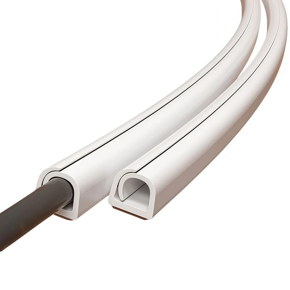 1PC Wire Cords Covers Paintable Cable Concealer Cable Hider TV on Wall Wire Hiders Cable Management Cord Hider Wall