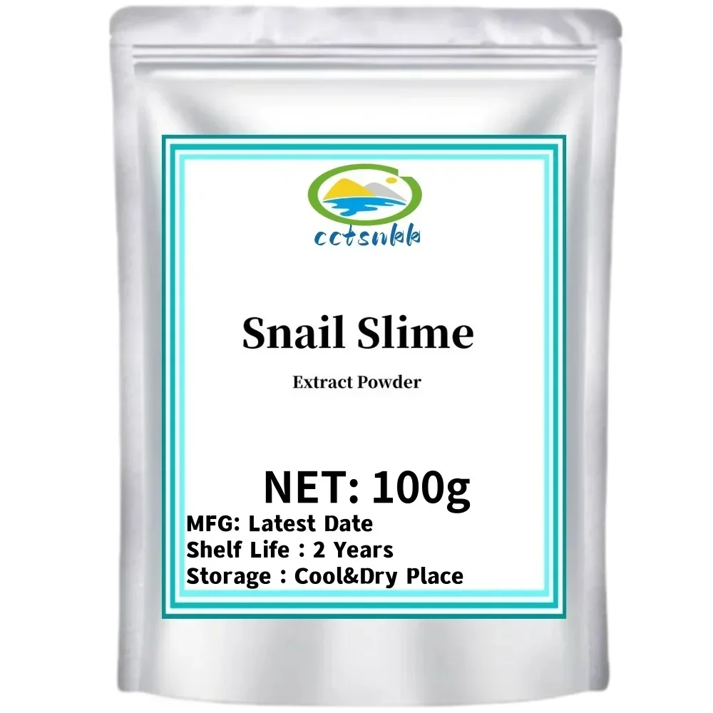 98% Snail Slime Extract Powder Moisturizing Cosmetic Skin Whitening And Smooth, Anti Aging Free Shipping