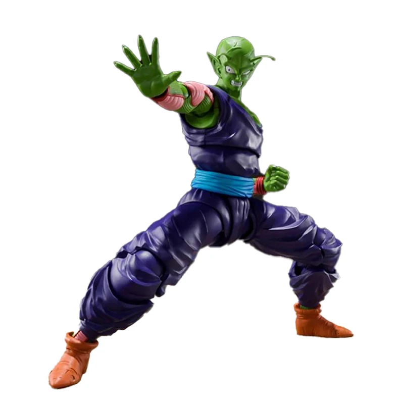 

Original Genuine BANDAI SPIRITS S.H.Figuarts Piccolo 16cm Authentic Collection Model Animation Character Action Toy