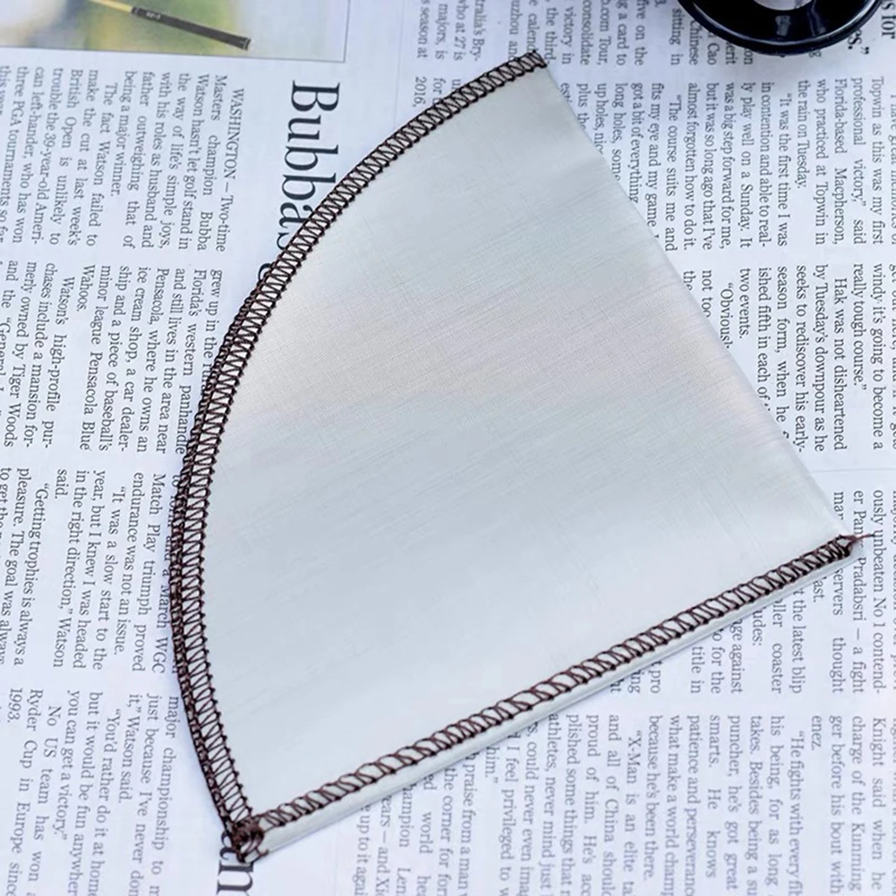 Compatibility Coffee Filter Family Brew Cups Of Coffee Rust Resistance Compatibility Cone Shaped Filter Design