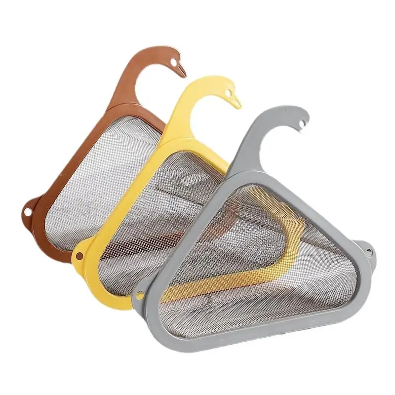 Kitchen Sink Drain Basket Kitchen Residue Filtration Drain Rack Food Vegetable Drainage Filter