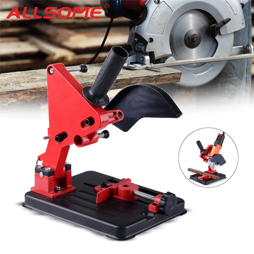 Máy Mài Góc Đứng Máy Mài Góc Giá Đỡ Hỗ Trợ Cho 100-125 Máy Mài Góc Tự Làm Máy Cắt Dụng Cụ Điện Phụ Kiện