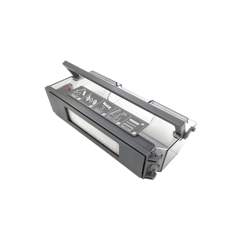 Caixa de poeira para ecovacs deebot ozmo t8/t8 aivi/t9/t9 aivi robô aspirador acessórios caixa poeira bin