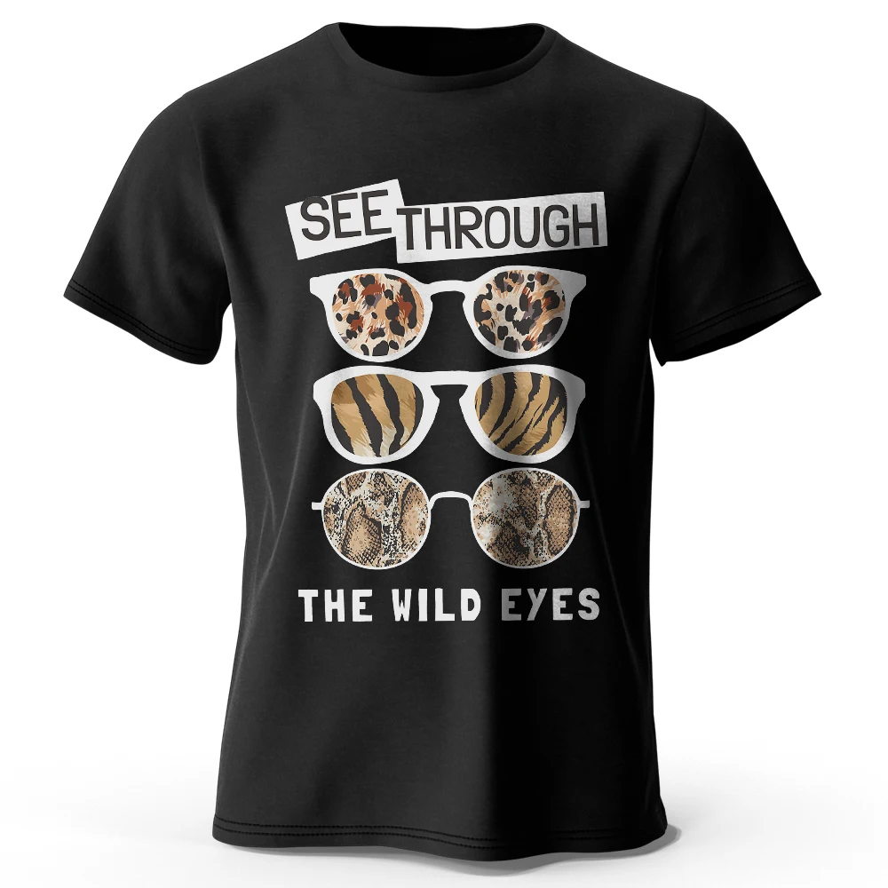 Trendiges Baumwoll-T-Shirt mit Aufdruck für Männer und Frauen, Cartoon-Grafik-T-Shirt mit weichem Stoff, lässige Sommer-Streetwear