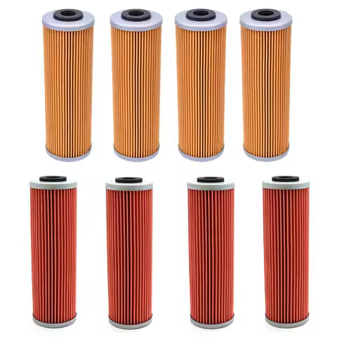 Motorcycle Oil Filter Grid Filters For KTM Adventure Super Enduro Duke SMT 790 890 950 950 990 1190 1290 RC8 450 Rally Replica
