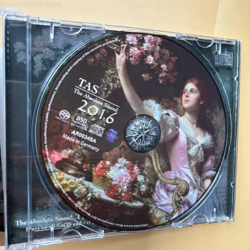 CD de Música Clásica de Jazz, Saby O Gary Karr, The Absolute Sound, Álbum 2016, Black River Music, Discos para Walkman, Bandas Sonoras para Coche, Caja de Regalo