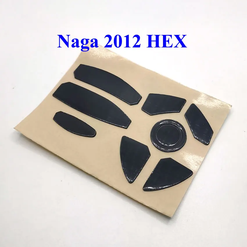 1-10Sets Mouse Sepatu For Razer Naga 2012 2014 Chroma Epik Hex V2 Cair Edisi Khusus Naga PRO Trinity Gaming Mouse Mengganti Kaki - view 3