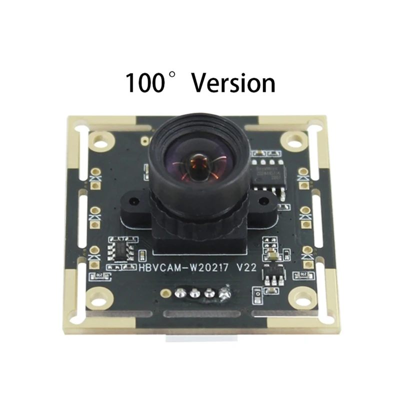 OV9732 1MP Camera Module 100 Degree MJPG/YUY2 Adjustable Manual Focus 1280X720 PCB Board With 2M Cable For Winxp/7/8/10 Durable