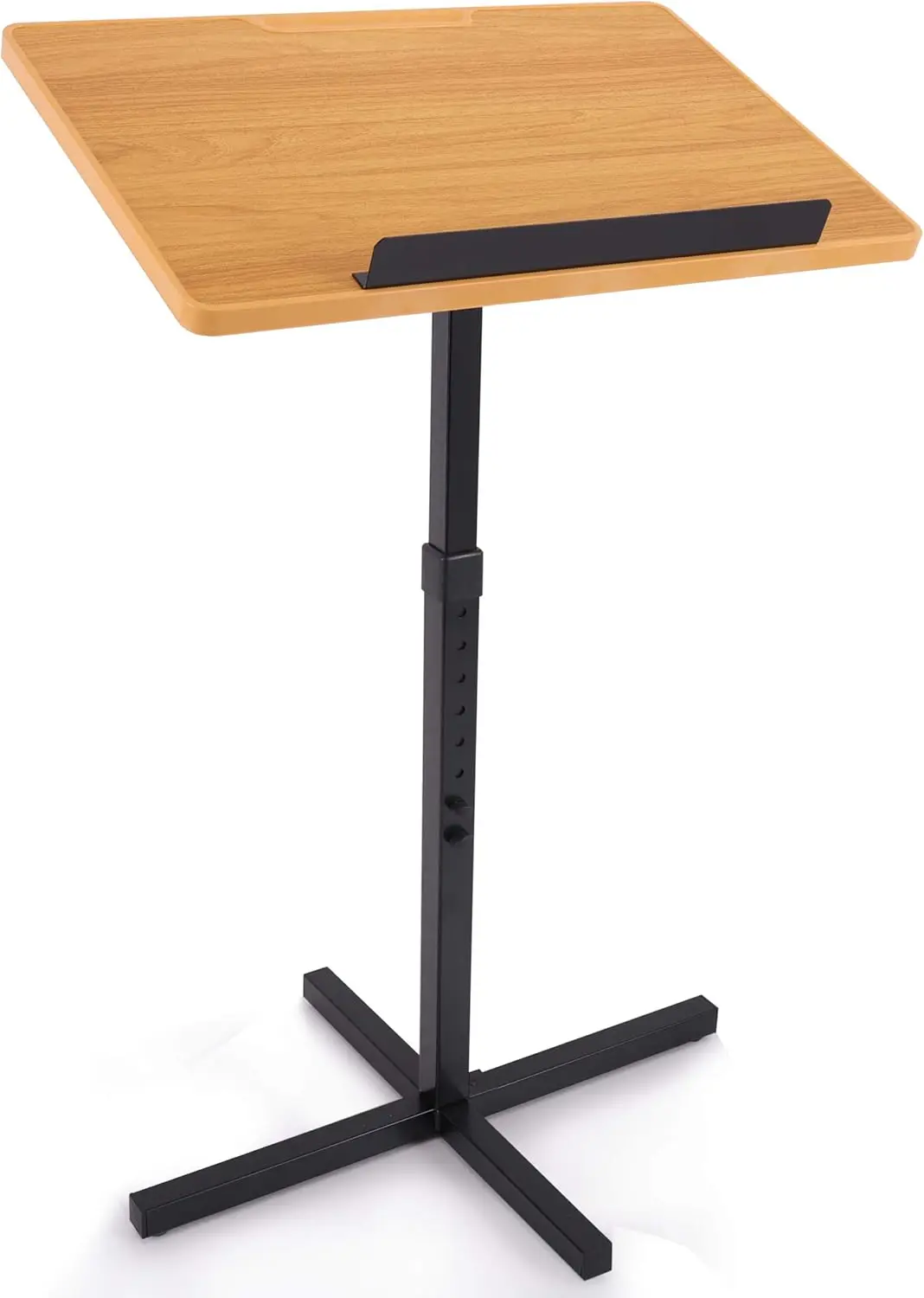 

Pyle Floorstanding Lectern Podium with Adjustable Height for Presentations