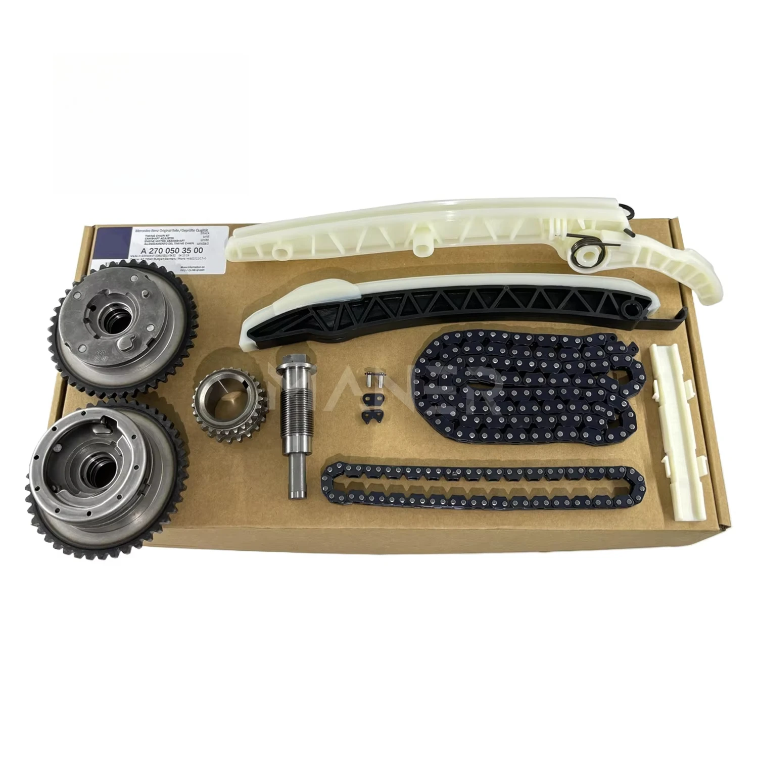 

Timing Chain Kit & Accessories A2700503500 A2700500016 Manufacture Well MadeTiming Chain Kit for Benz M274 E16 M270 E20