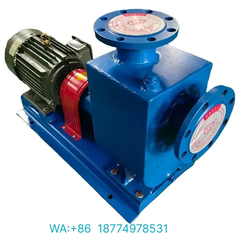 for 50CYZ-20 Bronze Impeller Self-Priming Centrifugal Oil Pump Explosion-Proof for High Efficiency Self-Priming Pump