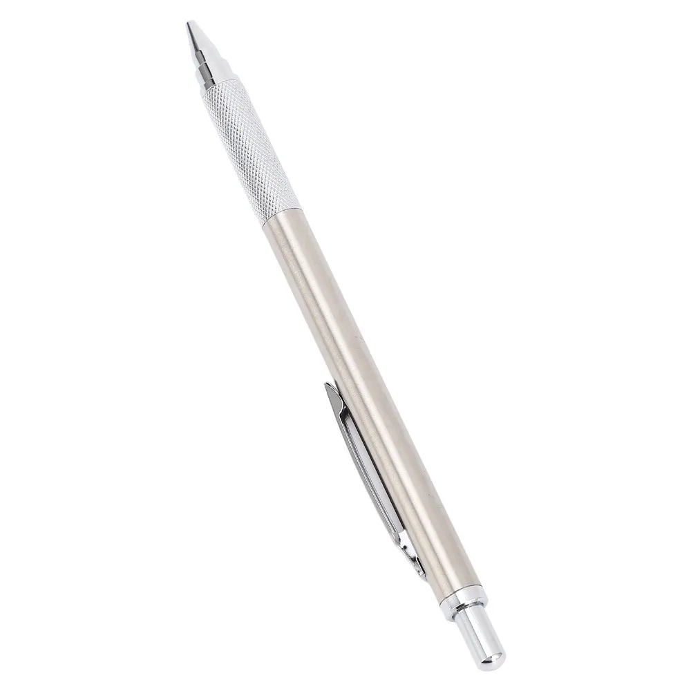 Precision Built In Steel Needle Metal Scribe Tool Carbon steel Glass Cutter Scriber Engraving Pen For Tiles