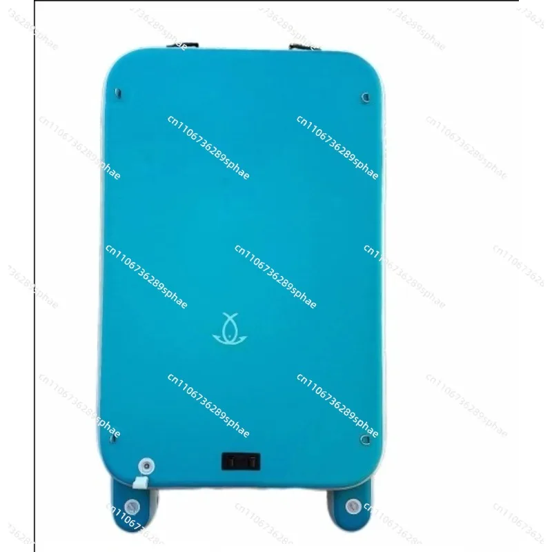 Inflatable floating platform, fishing platform Floating fishing platform Portable fishing boat Air cushion net flat boat