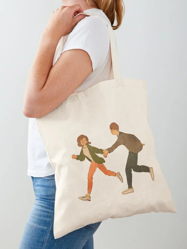 Puuung Illustration No.906 Tote Bag canvas shopping bag Fabric bag shopping trolley