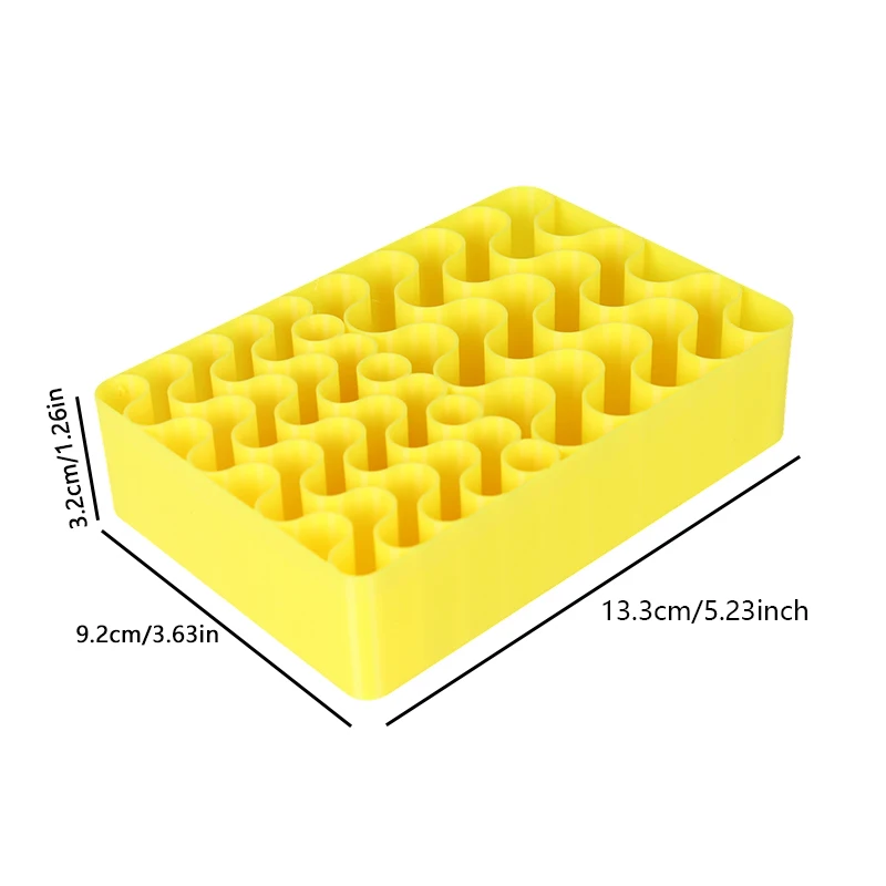 1Pc Large Capacity Battery Organizer Storage Box Case Holder Can Accommodate 70 Cell AA AAA Battery Container Cases For Home