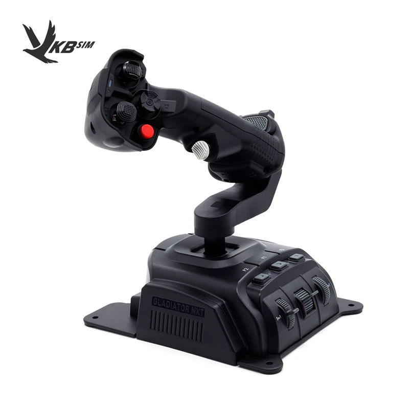 その他 VKB STECS Throttle & Gladiator Joystick VKBSIM Gaming Joystick for PC Gladiator NXT EVO Omni Throttle