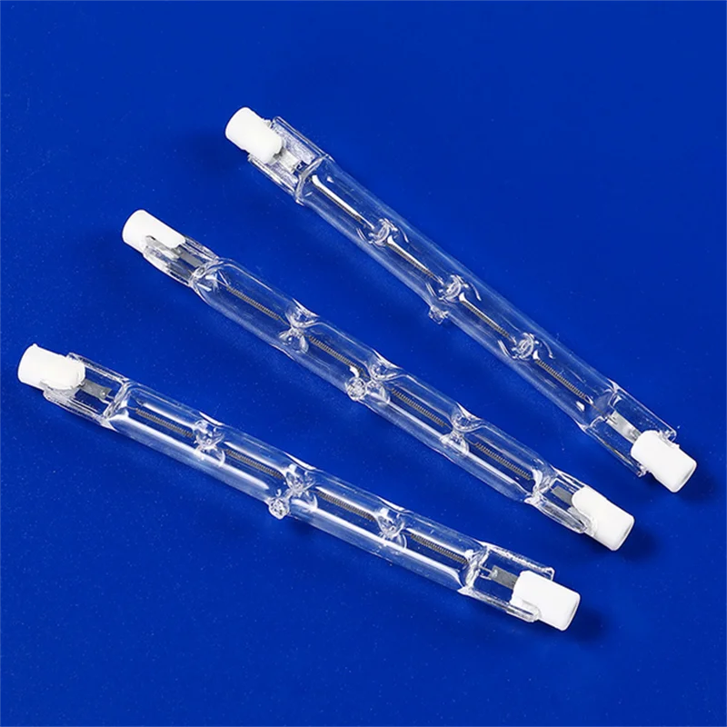 1/5/10PCS R7S J118 100W 200W 300W 400W LED Glass Tube COB Light Bulb High Power Corn Lamp - Halogen Light Replacement Wholesale