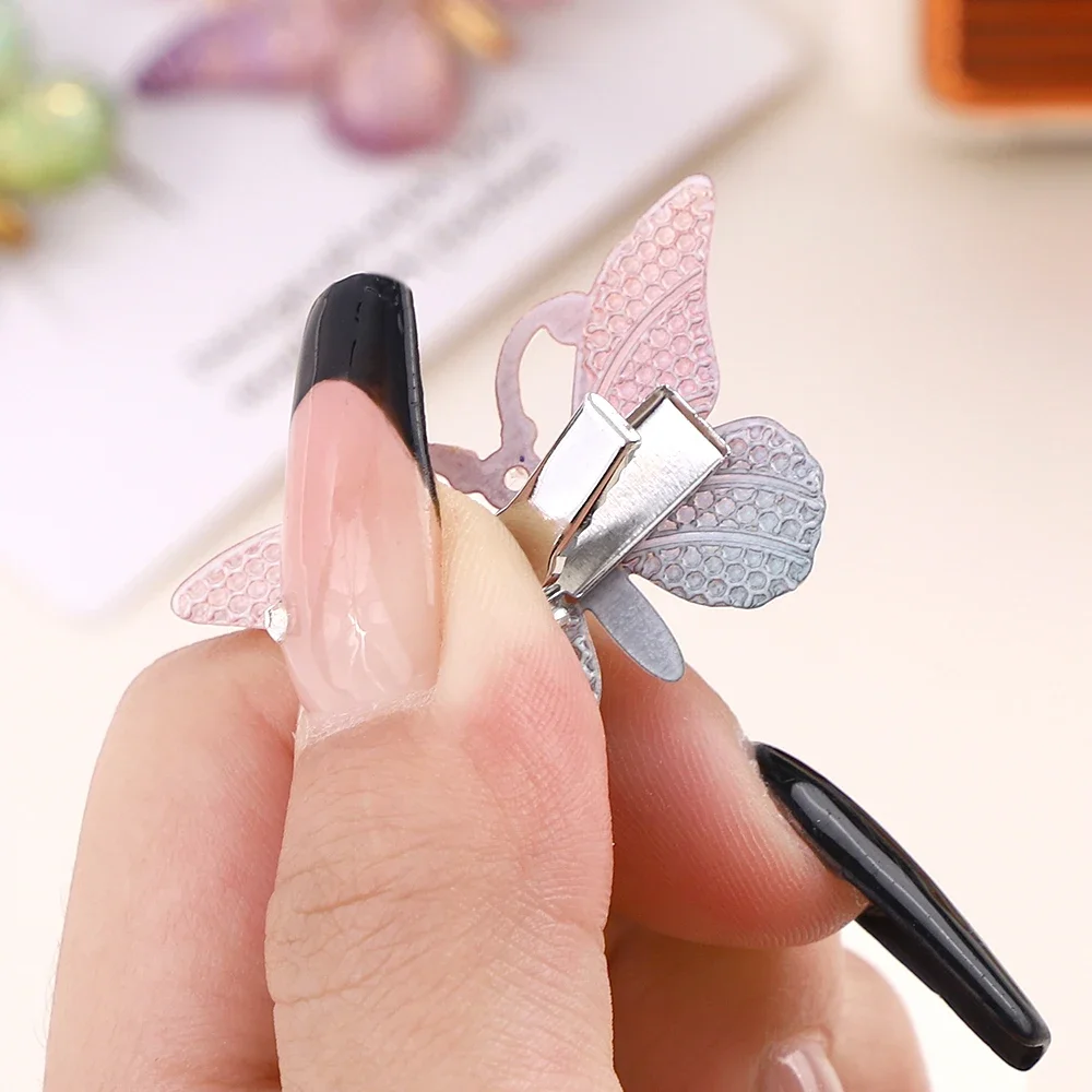 5 ชิ้น/เซ็ตหวาน Stereoscopic สีเด็กน่ารัก Hairpins เด็กคลิปผมเด็ก Headwear Barrette หญิงอุปกรณ์เสริมของขวัญ