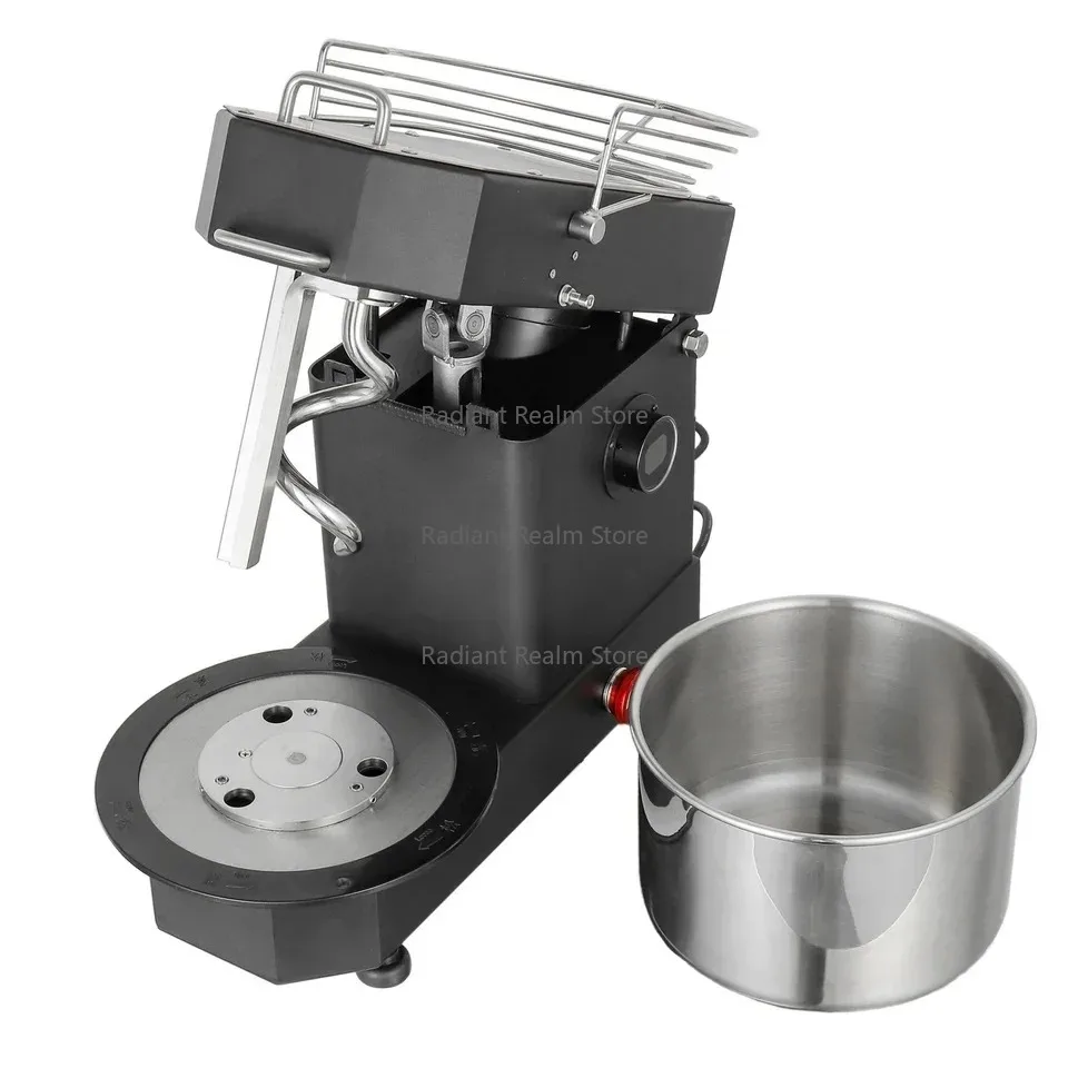 Mini-Tischmixer – 5 l/10 l/12 l/15 l Fassungsvermögen, 5 kg/3 kg Spiral-Brotteigmixer mit Zubehör
