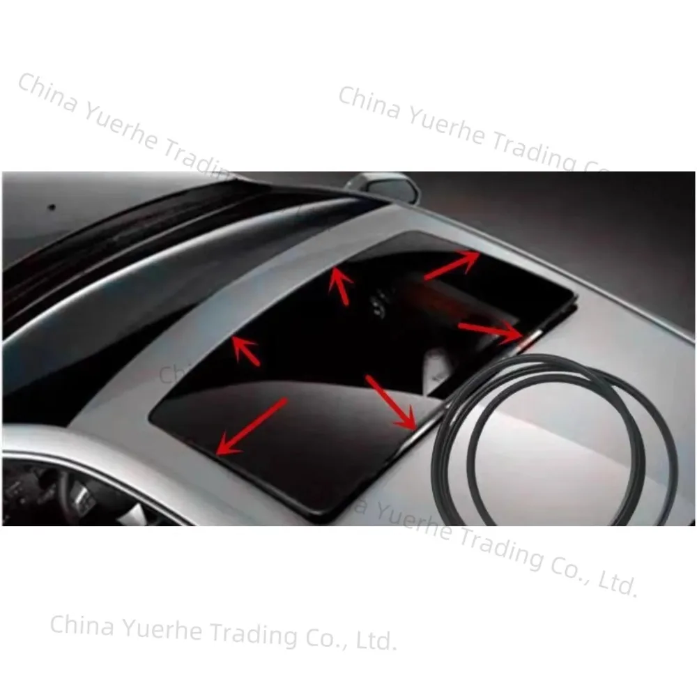 

German Original Sunroof Seal Weatherstrip for Audi A4L A6L A4 A6 Q7 A5 A8 Q5 A3 A7