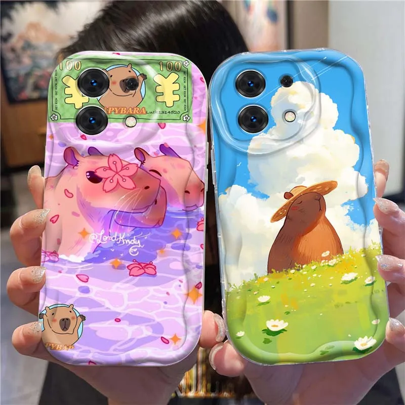 Capybara Cat Flower… - image