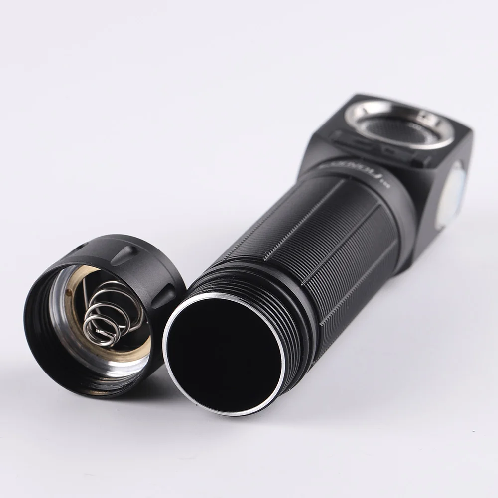 Convoy H4 SST40 519A XHP50.2 B35AM Multifunctional Flashlight Headlamp 21700 Flashlights Torch Type-c with Battery view 5
