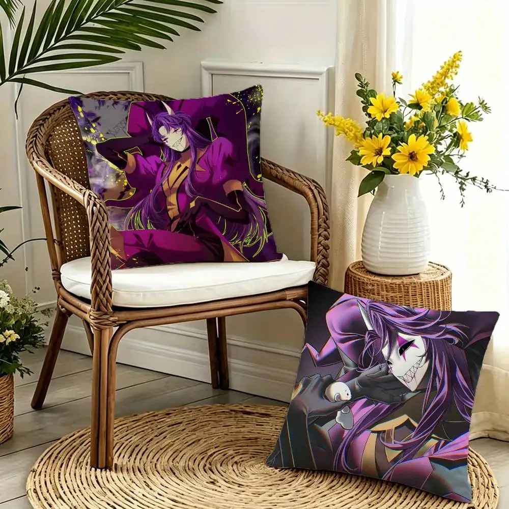 

Jester Pillow Case Cushion Cover Throw Pillow Case For Car Sofa