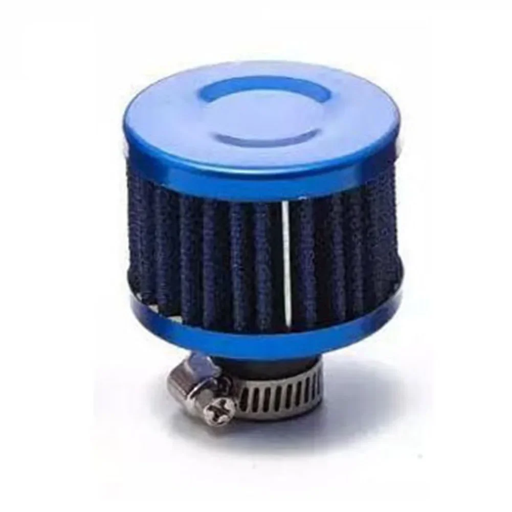 Mini Mushroom Head 12MM Air Filter Compatible With Various Vehicles For Enhanced Engine Performance And Filtered Air Intake