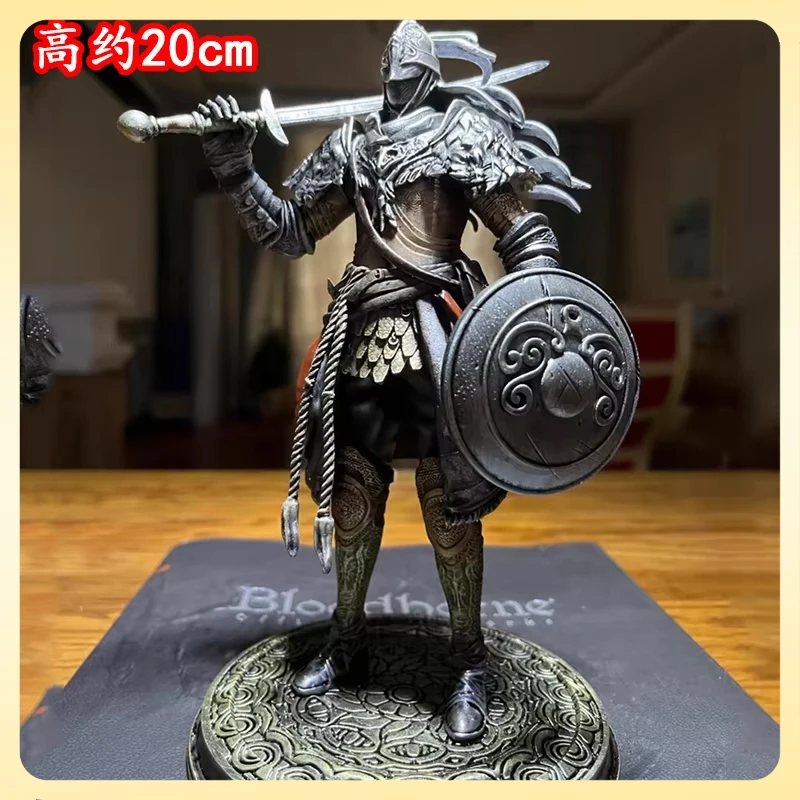 Elden Ring Anime Figure 20cm The Tarnishedt Figure Vagabond Knight Figurine Model Statue Doll Collection Decoration Toy Kid Gift