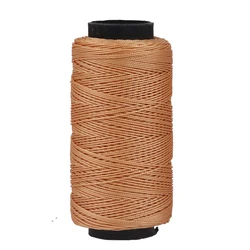 Erhu Qianjin String with Wax, 330m, Brown, Moisture-proof Erhu String Rope for Chinese Erhu, Zhonghu