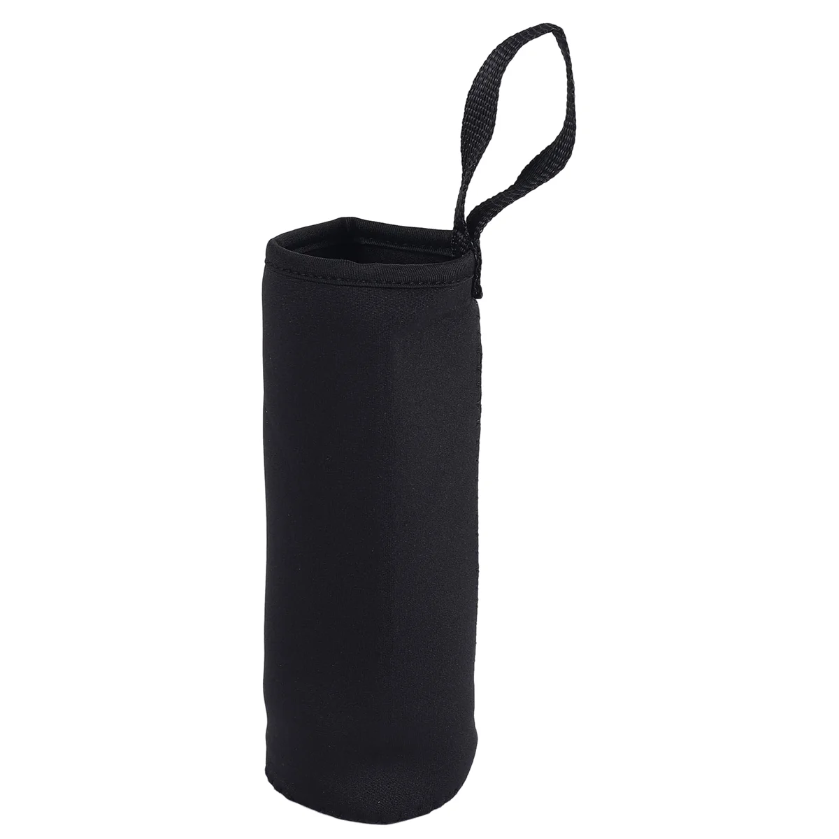 

SINA Neoprene Cup thermal insulation cup cover Water Bottle Cover holder 360ml - 550ml （550Ml black）