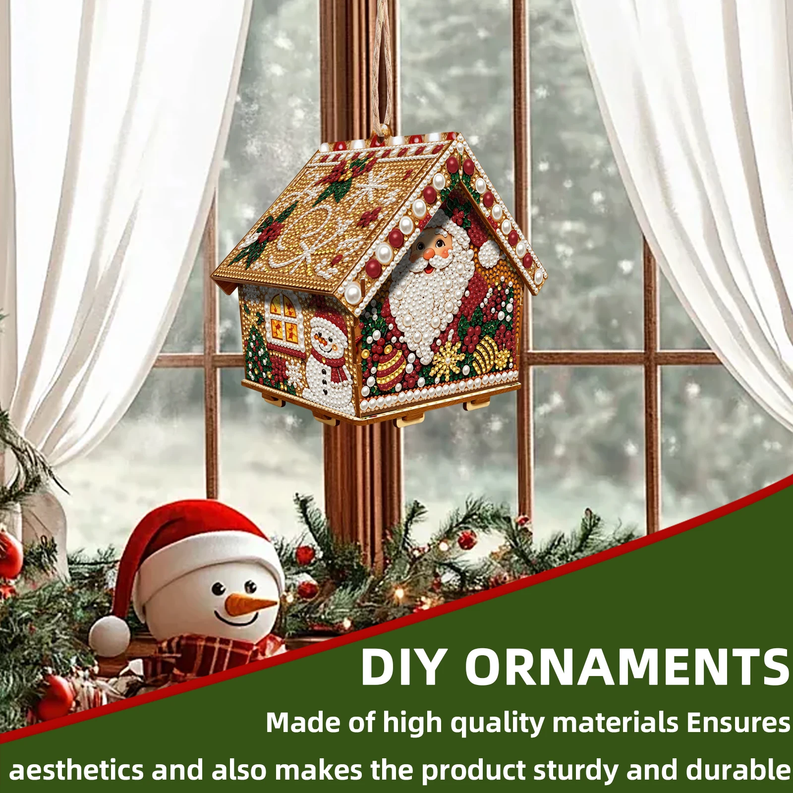 Kit de Arte em Diamante DIY pa - Resin Art Gift avaliação e preço
