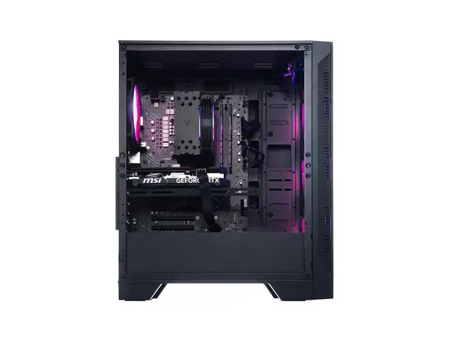 MSI Gaming Desktop PC Codex Z2 A8NVL-484US AMD Ryzen 7 8700F 16GB DDR5 2TB NVMe SSD GeForce RTX 5060 8 GB GDDR7 Windows 11 Home 5