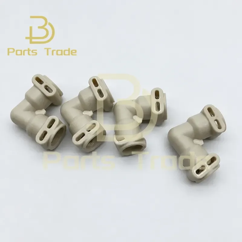 5Pcs Coffee Maker Parts Boilers Two-way Connector 90 Degree L Shape Bend Adapter for Dr coffee SAECO Kalerm JURA Espresso