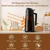 2-in-1 Glass Oil Dispenser & Sprayer - 16oz/470ml Leakproof Olive Oil Sprayer Bottle for Cooking, Air Fryer, BBQ, Baking, Salad 3 2-in-1 Glass Oil Dispenser & Sprayer - 16oz/470ml Leakproof Olive Oil Sprayer Bottle for Cooking, Air Fryer, BBQ, Baking, Salad 3