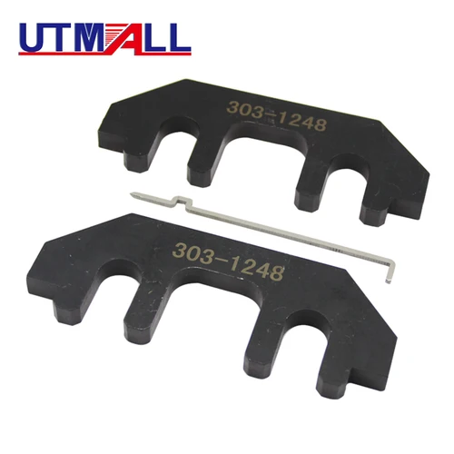 Herramientas de sincronización del árbol de levas del motor para Ford, Kit de herramientas de levas, 3.5L, 3.7L, 4.0L, 4V, 303-1248