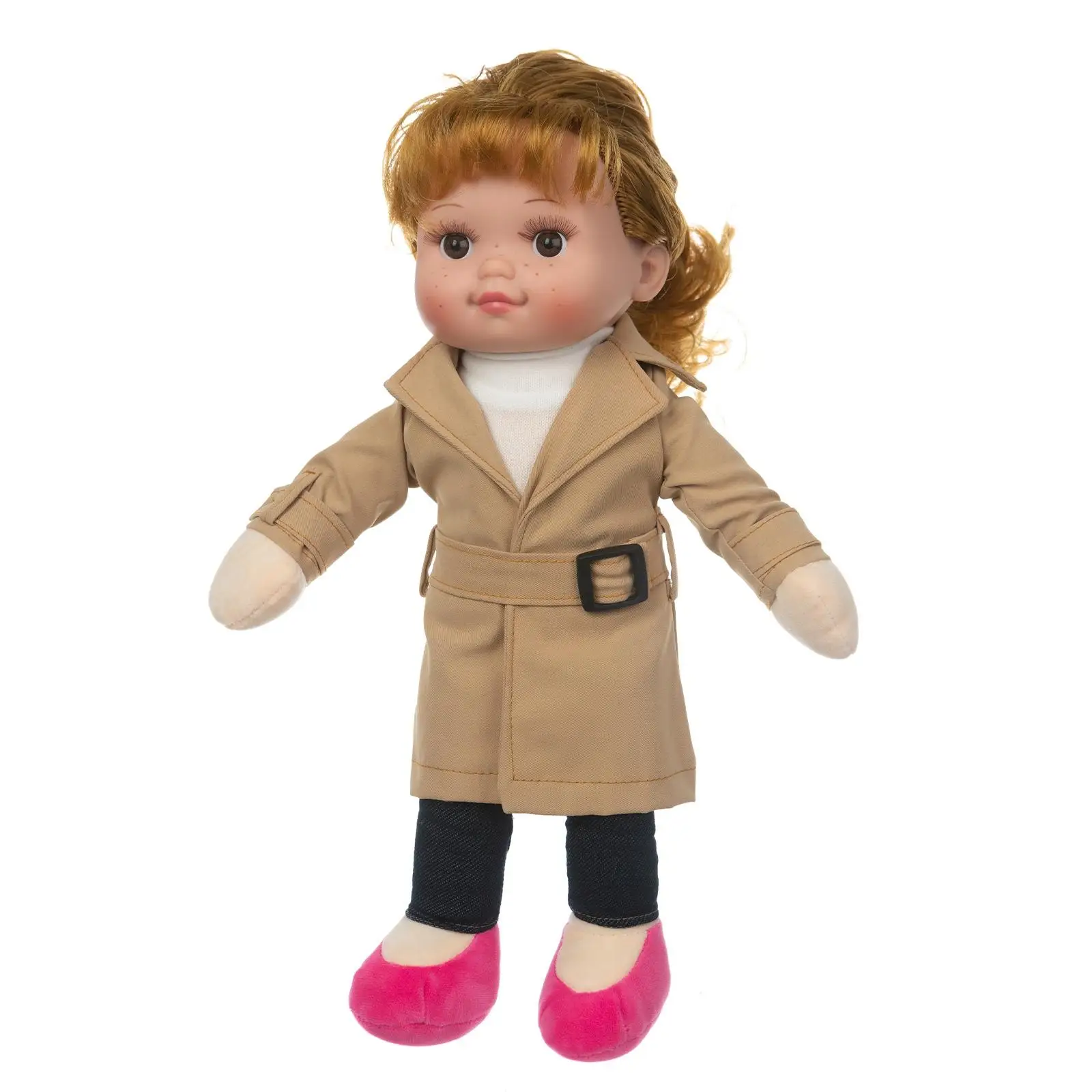 

5 Sets Doll Clothes Include Top Skirt Coat Pants Dress Headband for 43cm Dress Up