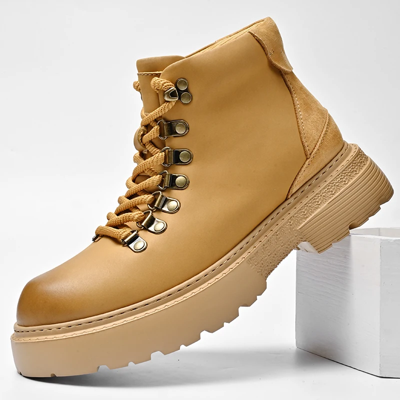 

Hot-selling 2025 Winter New Arrival Outdoor Anti-Slip Wear-Resistant High-Quality Walking Sneakers, Excellent Traction