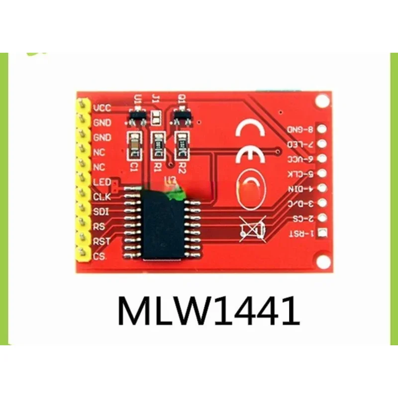 1,44-дюймовый 128X128 модуль цветного TFT-экрана 3, интерфейс SPI 3 В MLW1441