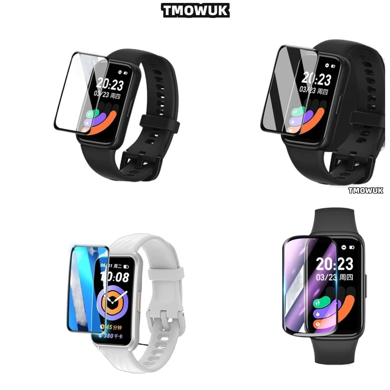 

For Keep B4 Lite B5 Soft 3D Curved Screen Guard Anti-Scratch PMMA