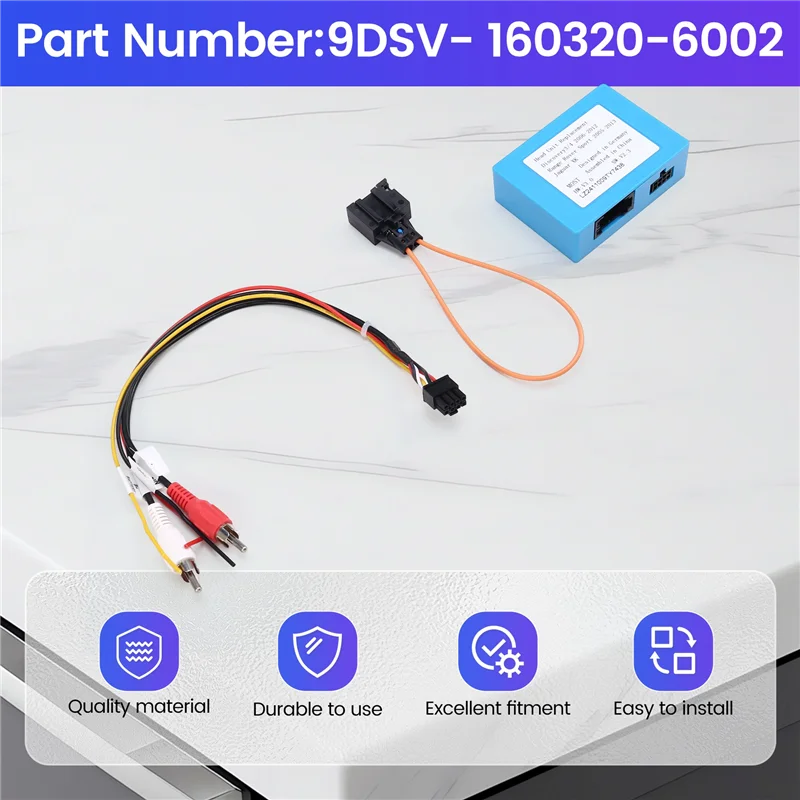 

X39A-автомобильный дополнительный оптоволоконный декодер, адаптер усилителя для Land Rover Range Rover Sport Freelander Discovery 3 Jaguar XK