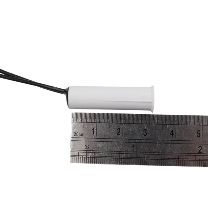 220V Embedded Window Magnetic Induction Switch Cylindrical Concealed Door Magnetic Alarm Controller
