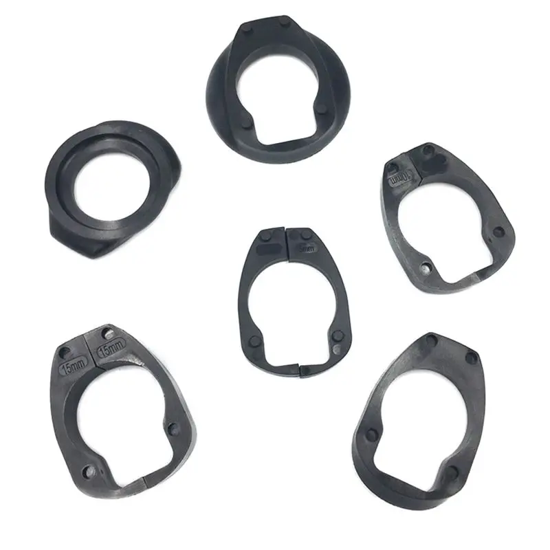 

AEF6-3X Road Handlebar Spacer Special Washer 28.6MM Fork Headset Spacer For Aerodynamic Integrated Handlebar Bike Parts