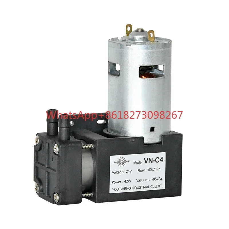 Small vacuum pump, industrial electric DC micro vacuum pump, suction pneumatic unidirectional diaphragm pump