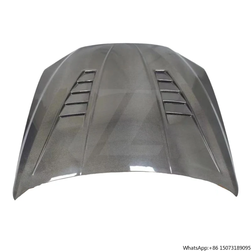 

GT Style Carbon Fiber Bonnet Hood Vented for M6 6 Series F06 F12 F13