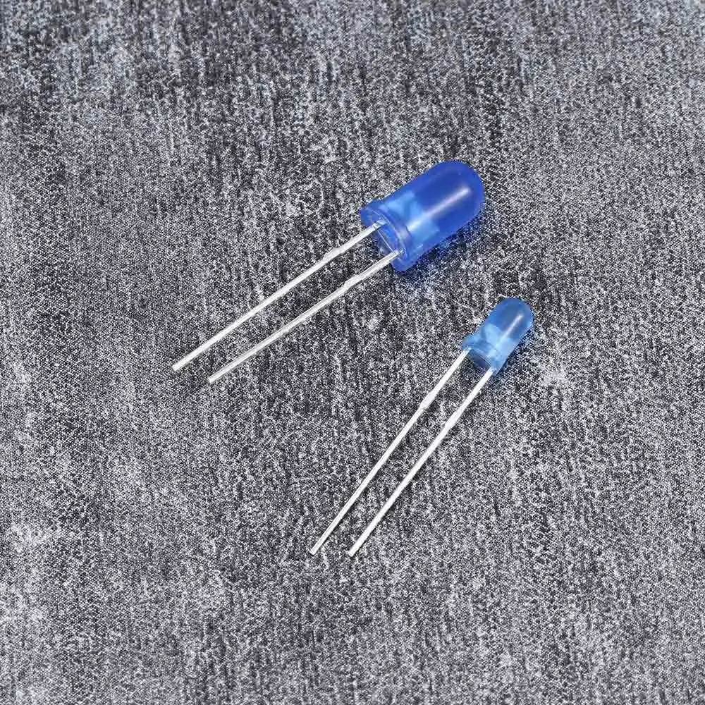 200pcs Red Green Emitting Diodes Yellow Lamp DIY Kit Set 3 Mm Light Bead 5mm LED Diode Kit