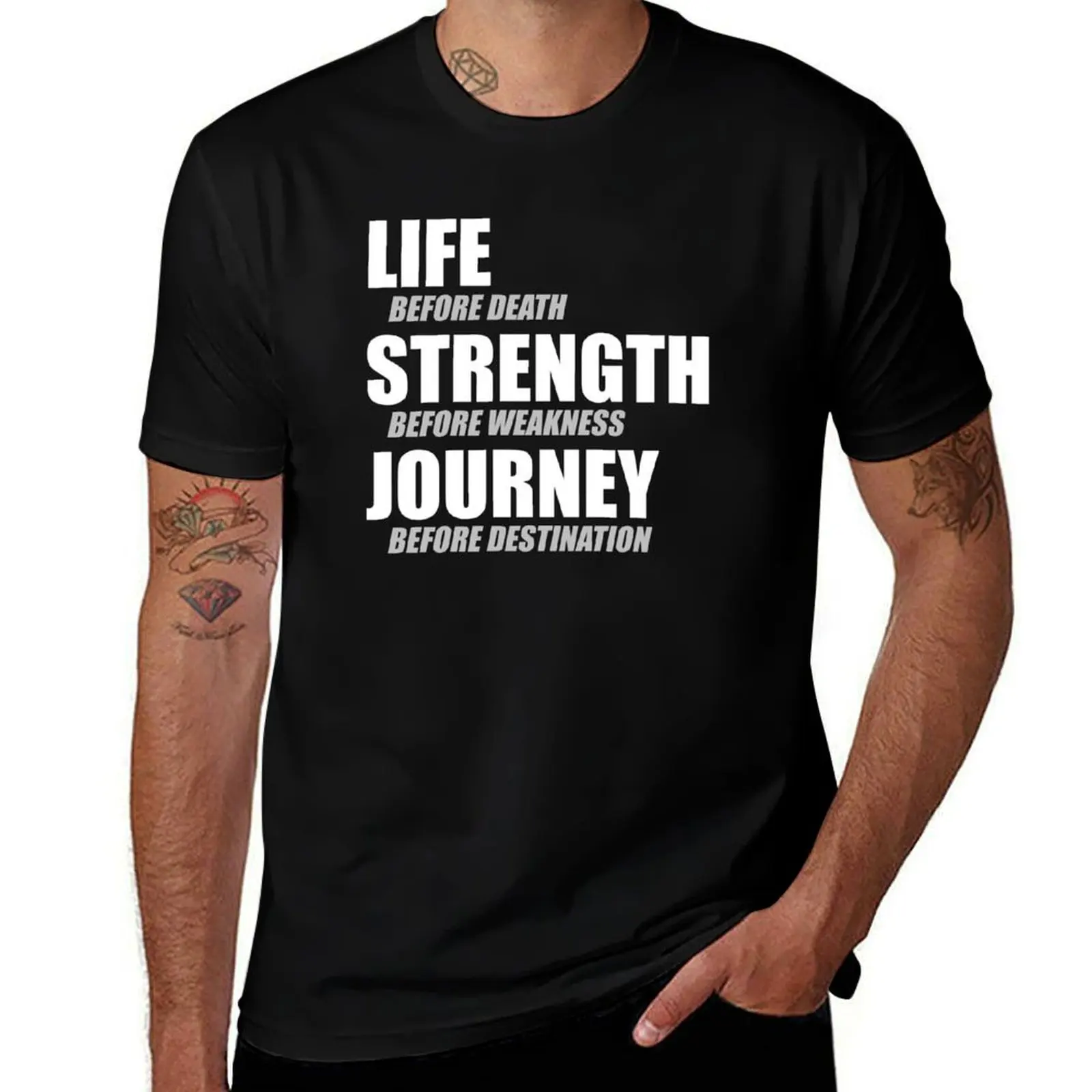 Stormlight Archive - Life before Death, Strength before Weakness, Journey before Destination T-Shirt