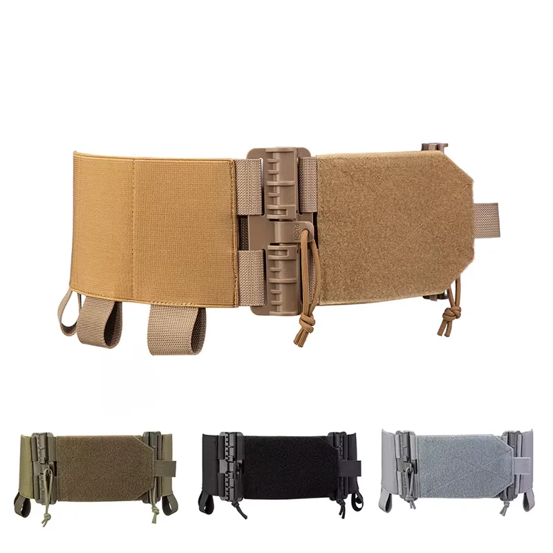Tactical Cummerbund Waist Cover FCSK Vest Quick Release Cover Universal Plate Carrier Elastic Conversion Vest Gear Accessories