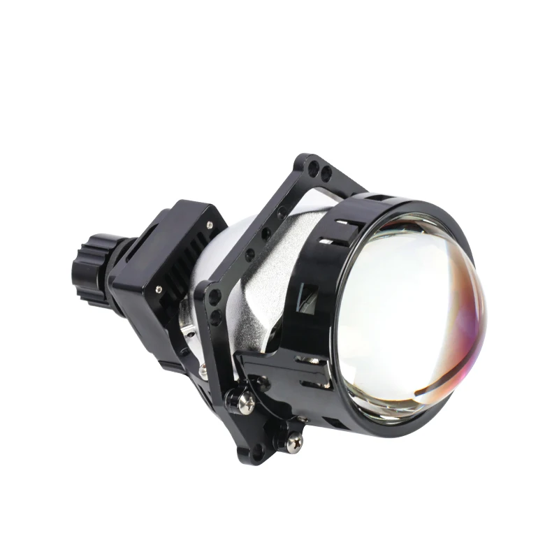 BI LED-Projektorlinse, 7,6 cm, 65 W, 6000 K, Fernlicht, Abblendlicht, Auto-Upgrade, LED-Projektorlicht